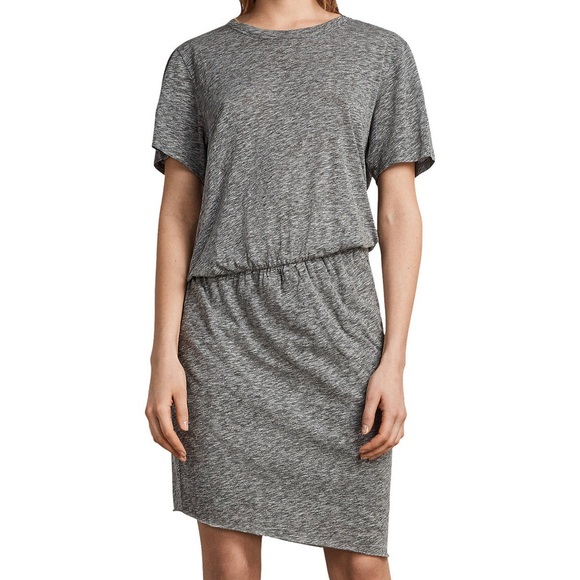 all saints t shirt dress